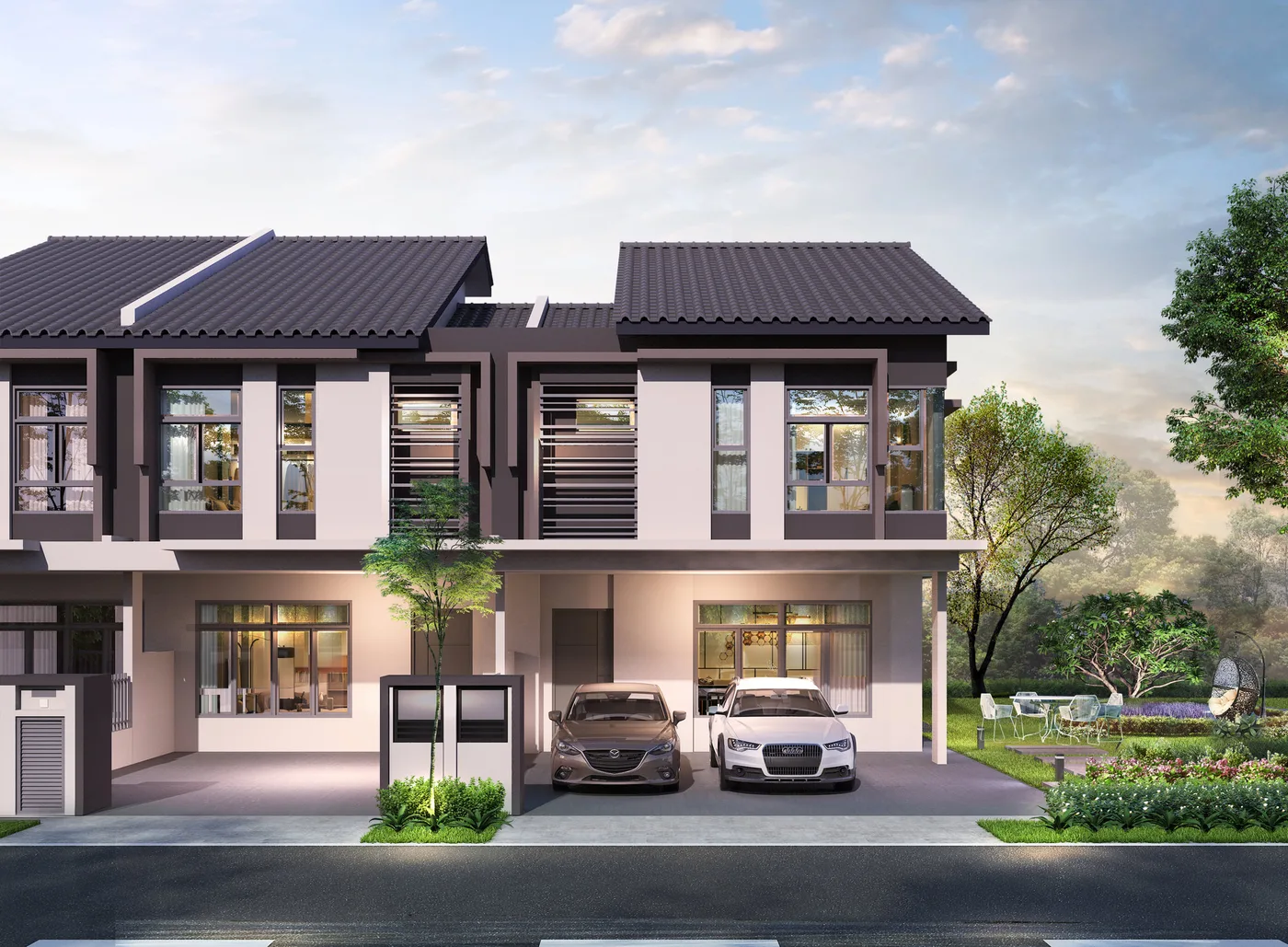 Maison One exterior artist's impression