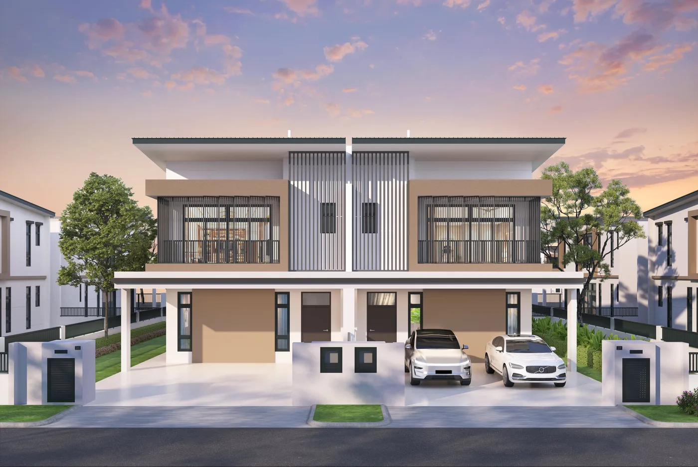 LUXE Villas I exterior artist's impression